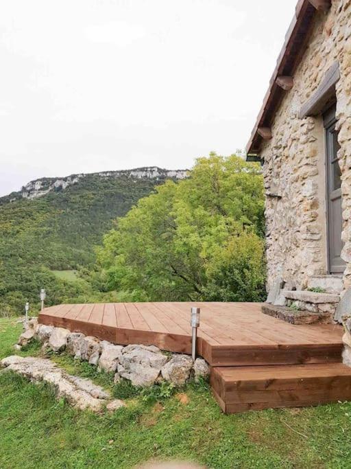 Charmante Bergerie En Drome A 500M D'Altitude Combovin Exterior foto